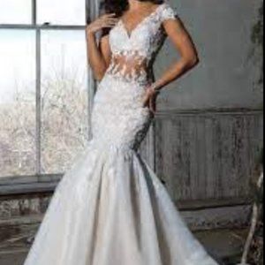 Cristiano Lucci Priscilla wedding dress